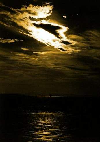 Hebridean Moon over Berneray