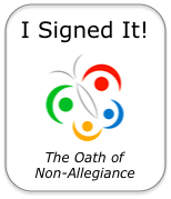 oath of non-allegiance